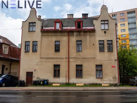 Prodej vícegeneračního domu, Jablonec nad Nisou, Palackého, 282 m2