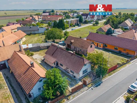 Prodej rodinného domu, Jíkev, 80 m2