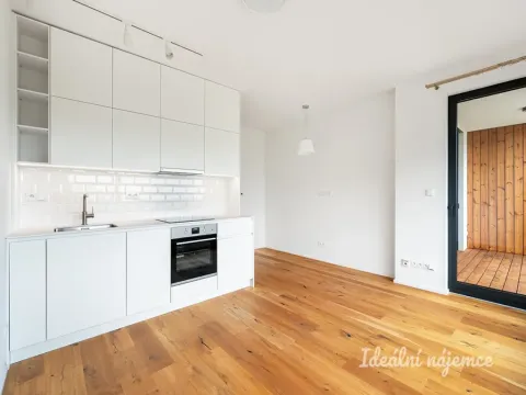 Pronájem bytu 2+kk, Praha - Hlubočepy, Kurandové, 44 m2