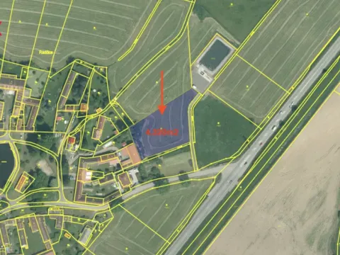 Prodej pozemku pro bydlení, Vodňany, 4320 m2