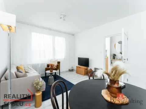 Prodej bytu 2+1, Pardubice - Zelené Předměstí, Arnošta z Pardubic, 47 m2