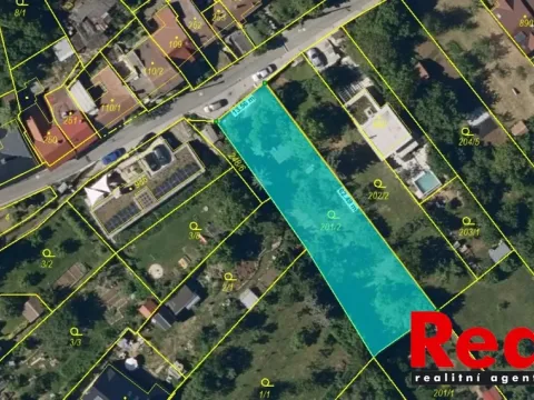 Prodej pozemku pro bydlení, Luleč, 923 m2