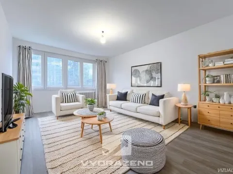 Prodej bytu 3+1, Pardubice, Ohrazenická, 62 m2