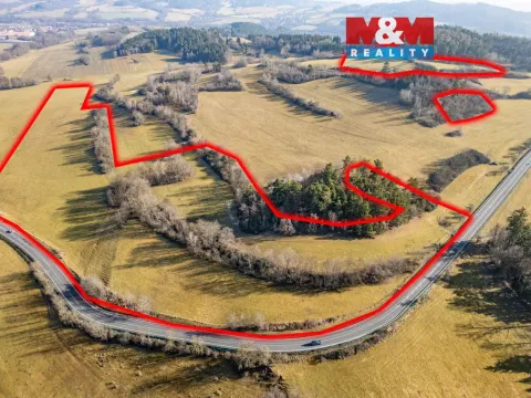 Prodej louky, Nišovice, 104784 m2