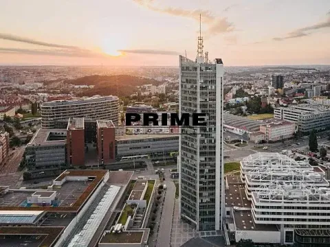 Pronájem kanceláře, Praha - Nusle, Na strži, 554 m2