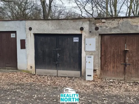Prodej garáže, Ústí nad Labem - Ústí nad Labem-centrum, Hoření, 21 m2