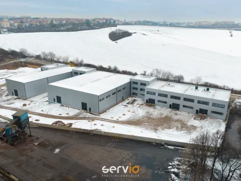 Pronájem skladu, Brno, Zaoralova, 1397 m2