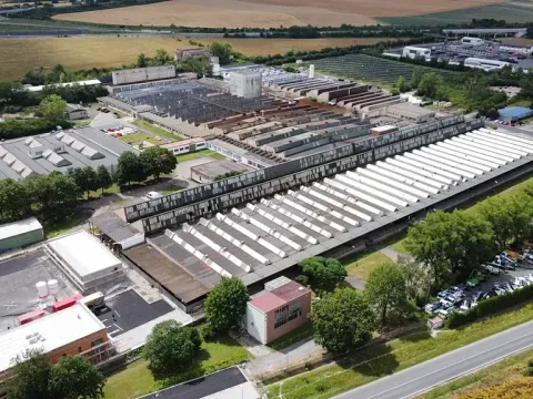 Pronájem skladu, Louny, Postoloprtská, 20000 m2