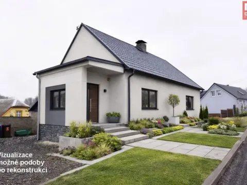 Prodej rodinného domu, Domašov u Šternberka, 100 m2