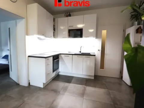 Pronájem bytu 2+kk, Brno - Ponava, Poděbradova, 56 m2