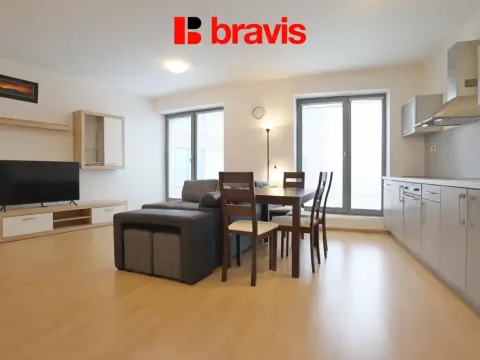 Pronájem bytu 2+kk, Brno - Štýřice, Jaroslava Foglara, 53 m2