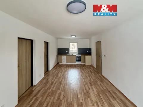 Pronájem bytu 3+kk, Zlonice, Smetanova, 64 m2