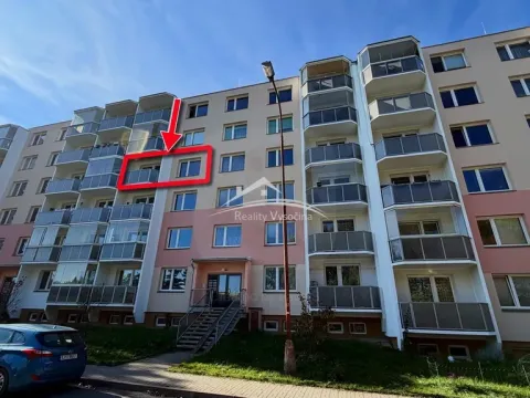 Pronájem bytu 3+1, Žďár nad Sázavou - Žďár nad Sázavou 6, Haškova, 75 m2