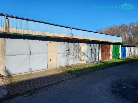 Pronájem garáže, Česká Lípa, 20 m2