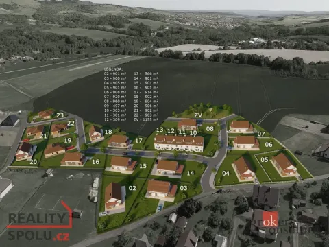 Prodej pozemku pro bydlení, Olbramovice - Tomice II, 21659 m2