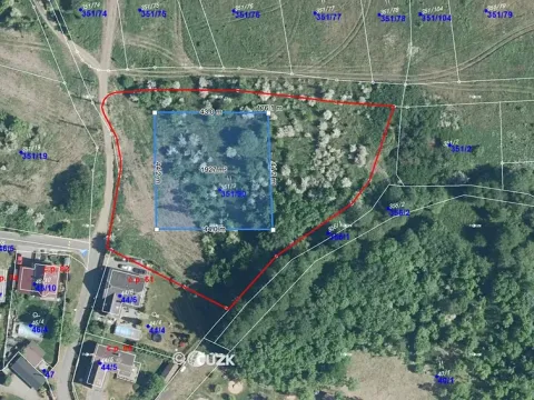 Prodej komerčního pozemku, Ostrov, 6206 m2