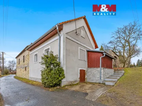 Prodej rodinného domu, Peruc - Černochov, 63 m2