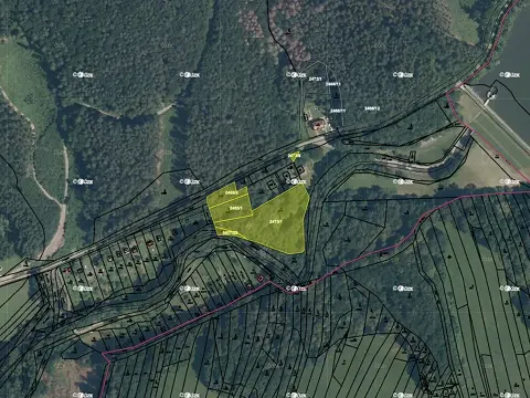 Prodej pozemku pro bydlení, Bojkovice, 6818 m2