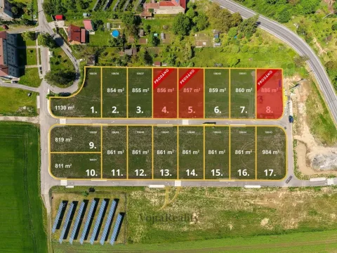 Prodej pozemku pro bydlení, Přerov - Přerov IV-Kozlovice, 811 m2