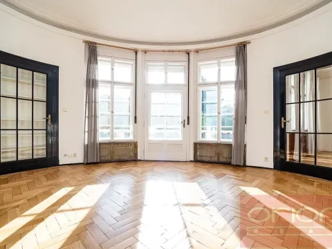 Pronájem bytu 6+kk a větší, Praha - Střešovice, Slunná, 300 m2