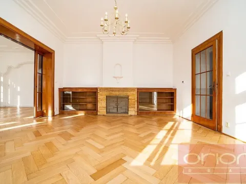 Pronájem bytu 6+kk a větší, Praha - Střešovice, Slunná, 274 m2