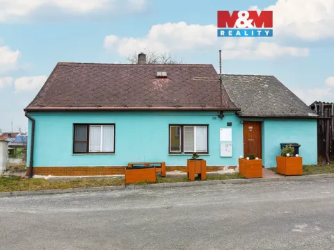 Prodej rodinného domu, Veselí nad Lužnicí - Veselí nad Lužnicí I, Hlinice, 75 m2