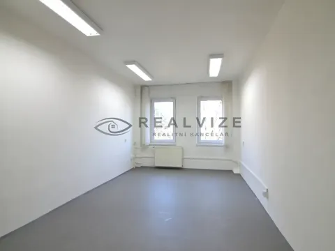 Pronájem kanceláře, České Budějovice, Rudolfovská tř., 101 m2