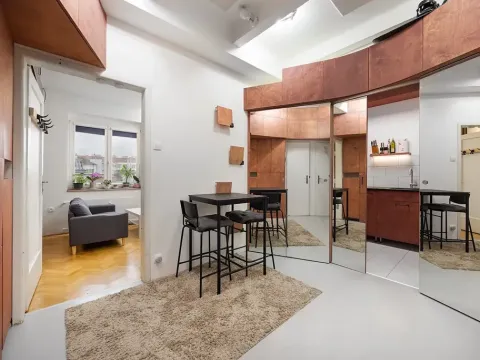 Prodej bytu 1+1, Praha - Žižkov, Baranova, 34 m2