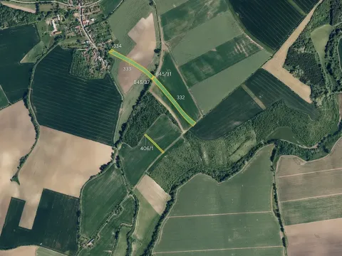 Prodej pole, Honětice, 21994 m2