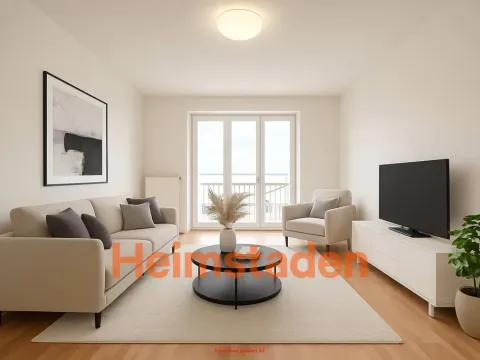 Pronájem bytu 2+1, Karviná - Nové Město, Závodní, 55 m2