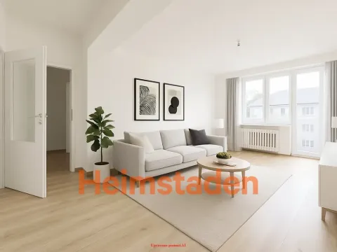 Pronájem bytu 3+1, Havířov - Město, Gustava Klimenta, 60 m2