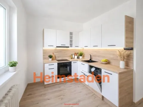 Pronájem bytu 3+1, Havířov - Město, Gustava Klimenta, 60 m2