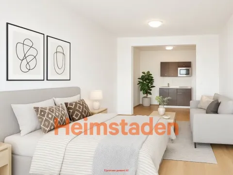 Pronájem bytu 1+kk, Ostrava - Poruba, Matěje Kopeckého, 28 m2