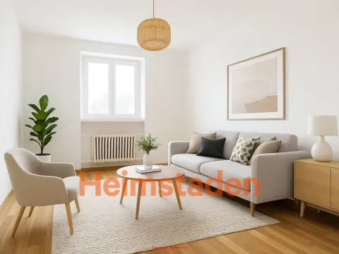 Pronájem bytu 1+kk, Ostrava - Poruba, Opavská, 26 m2