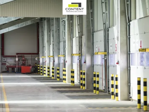 Pronájem výrobních prostor, Blučina, 2920 m2