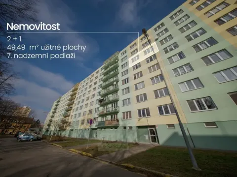 Prodej bytu 2+1, České Budějovice - České Budějovice 3, Plzeňská, 49 m2