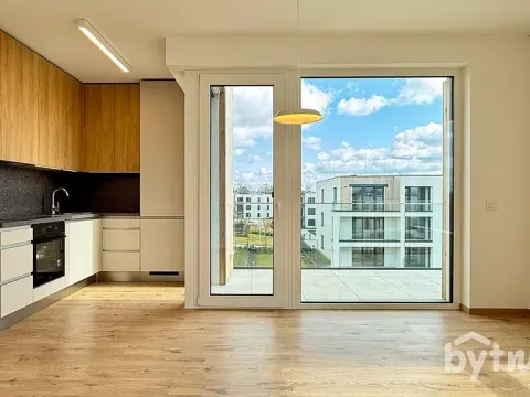 Pronájem bytu 2+kk, Olomouc - Nová Ulice, Milana Ticháka, 42 m2