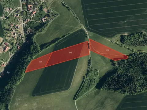 Prodej louky, Střítež nad Ludinou, 24573 m2