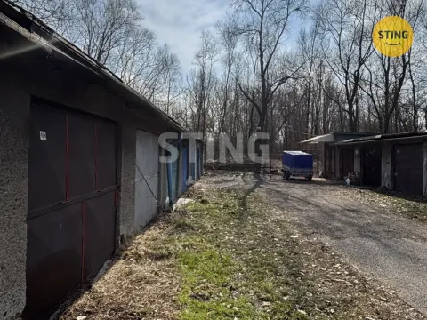 Prodej garáže, Ostrava - Radvanice, 21 m2
