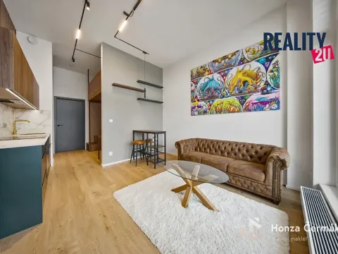 Pronájem bytu 1+kk, Brno, 42 m2