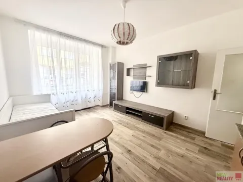 Pronájem bytu 1+kk, Praha - Karlín, Křižíkova, 23 m2