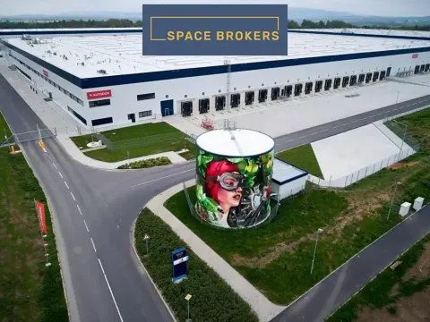 Pronájem skladu, Mošnov, 115509 m2