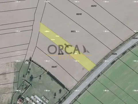 Prodej pole, Lhota Rapotina, 663 m2