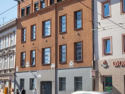 Prodej bytu 3+1, Brno - Zábrdovice, Cejl, 59 m2