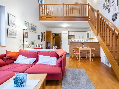 Pronájem bytu 3+kk, Beroun, Náměstí Joachima Barranda, 81 m2