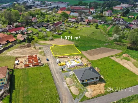Prodej pozemku pro bydlení, Dolní Kralovice, 1071 m2