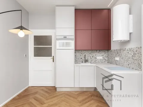 Pronájem bytu 2+kk, Praha - Strašnice, Černokostelecká, 52 m2