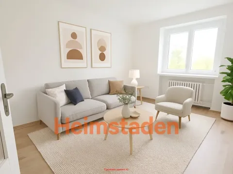 Pronájem bytu 1+1, Hlučín, Severní, 28 m2