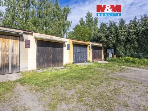 Pronájem garáže, Liberec, Sklářská, 21 m2