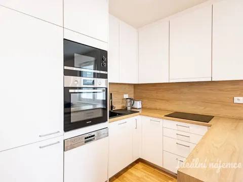 Pronájem bytu 2+kk, Praha - Vysočany, Strnadových, 59 m2